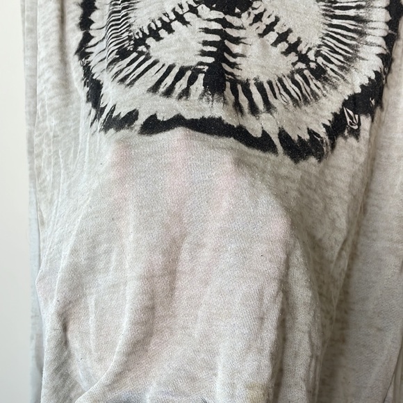 Volcom fleece lightweight long sleeve with Hood - Picture 7 of 7